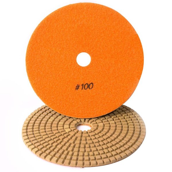 Specialty Diamond 7 Inch 100 Grit Wet Diamond Polishing Pad (7100WETPAD) 7100WPAD